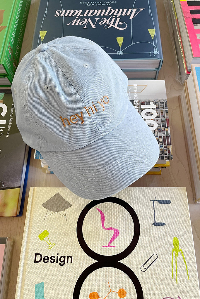 Hey Hi Yo Cap (Pale Blue) by Intentionally Blank