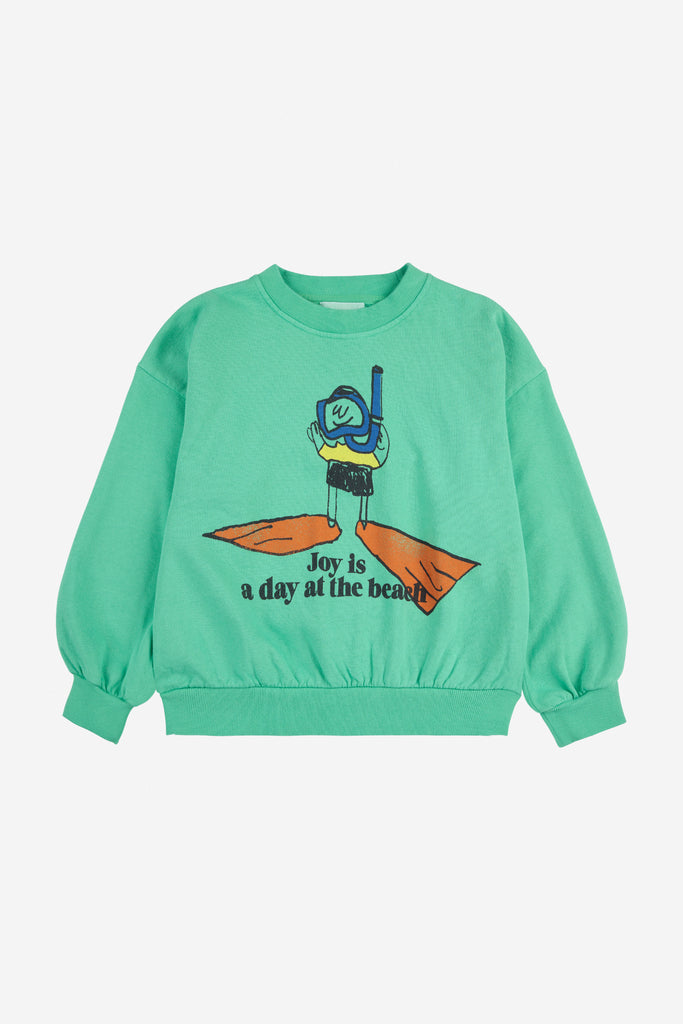 A Day At The Beach Sweatshirt (Kids) by Bobo Choses