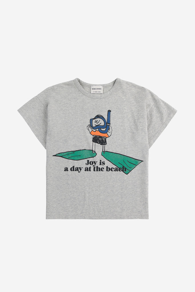 A Day At The Beach Tee (Kids) by Bobo Choses