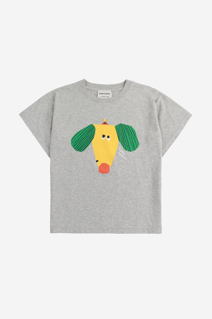 Happy Dog Tee (Kids) by Bobo Choses