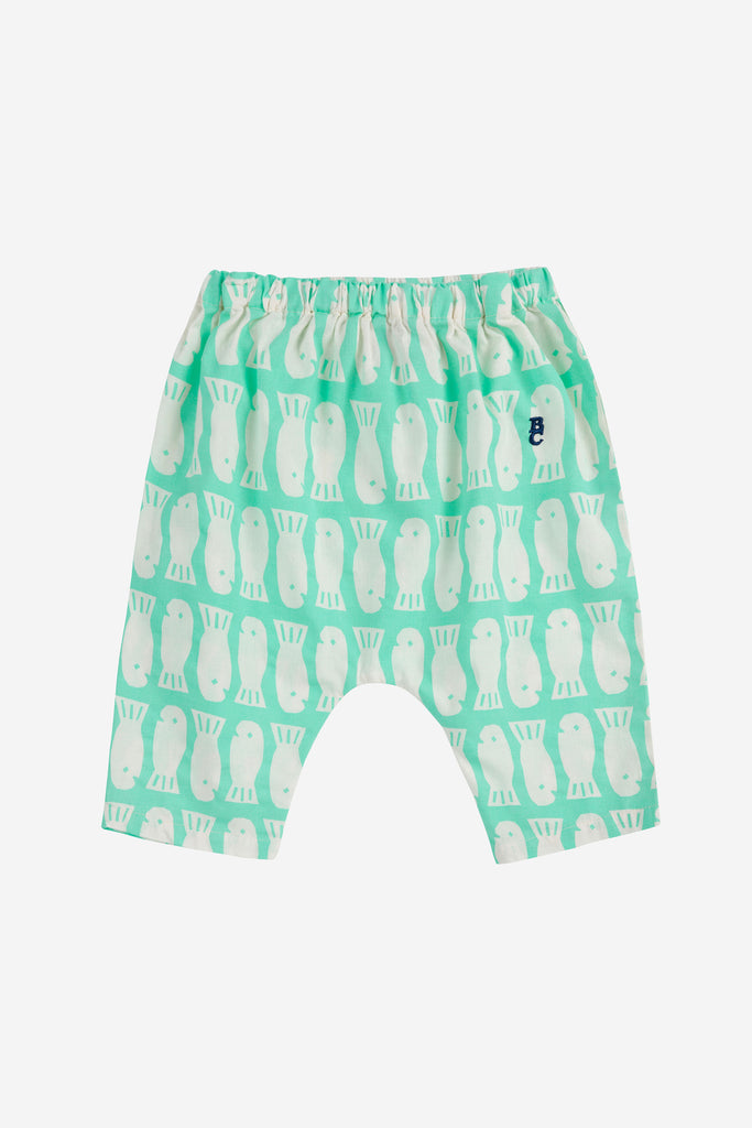 Lucky Fish Harem Pants (Baby) by Bobo Choses