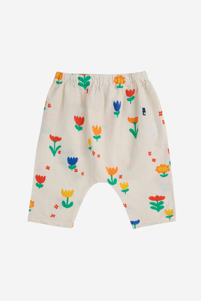 Garden Party Harem Pants (Baby) by Bobo Choses