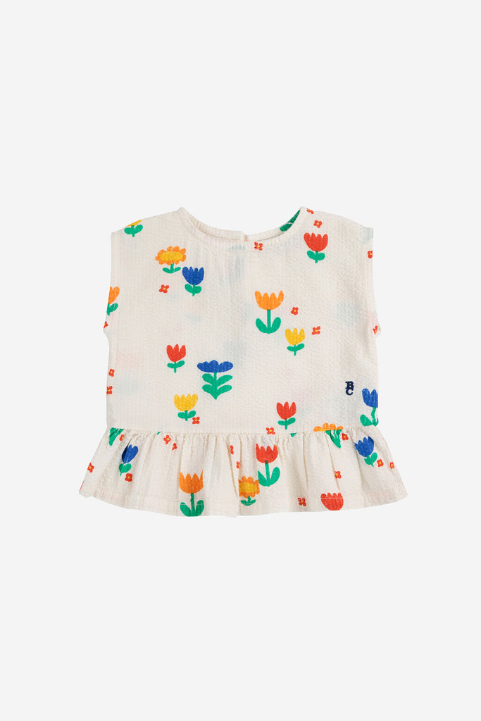 Garden Party Blouse (Baby) by Bobo Choses