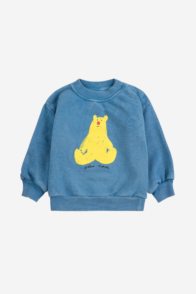 Hug Me Bear Sweatshirt (Baby) by Bobo Choses