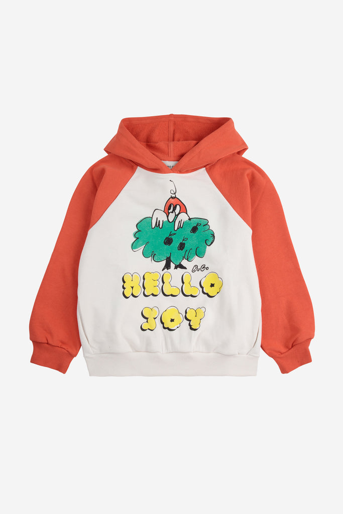 Hello Joy Hoodie (Kids) by Bobo Choses