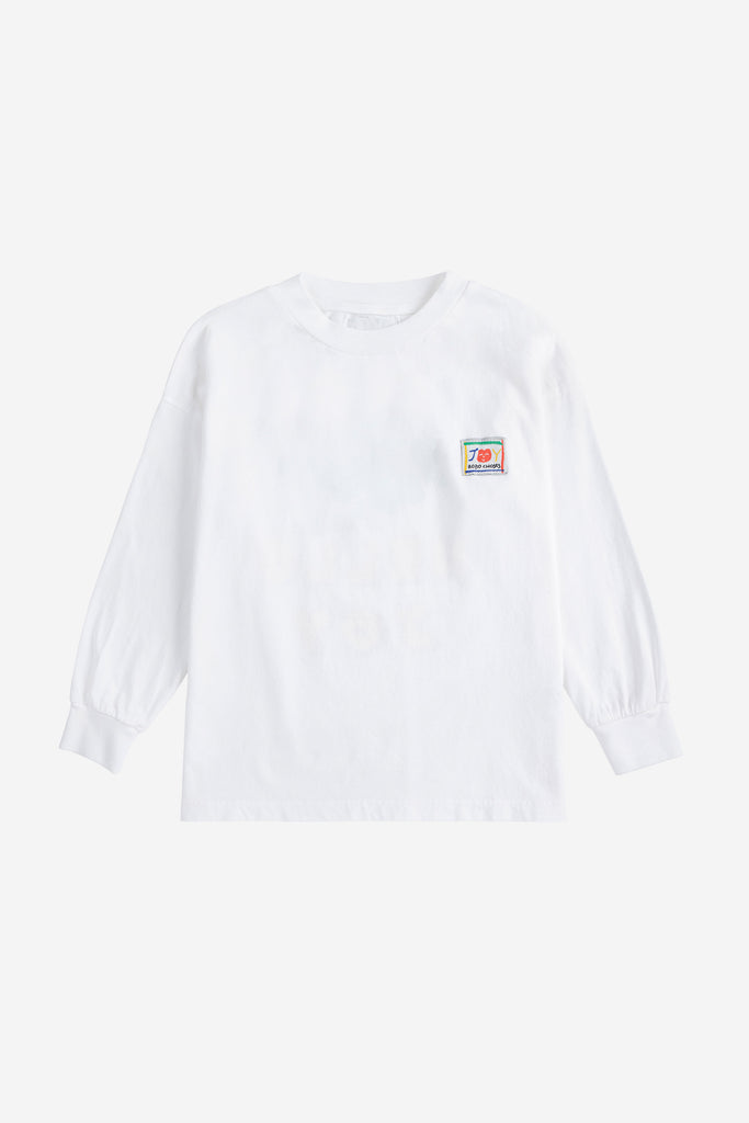 Hello Joy Long Sleeve Tee (Kids) by Bobo Choses