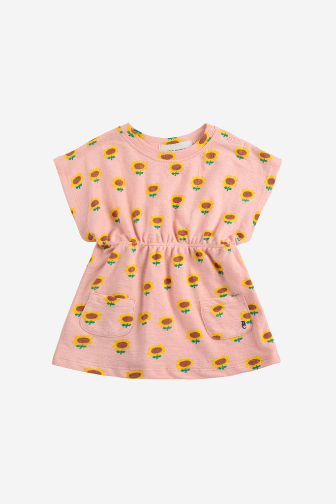 Sunflower Dress (Baby) by Bobo Choses