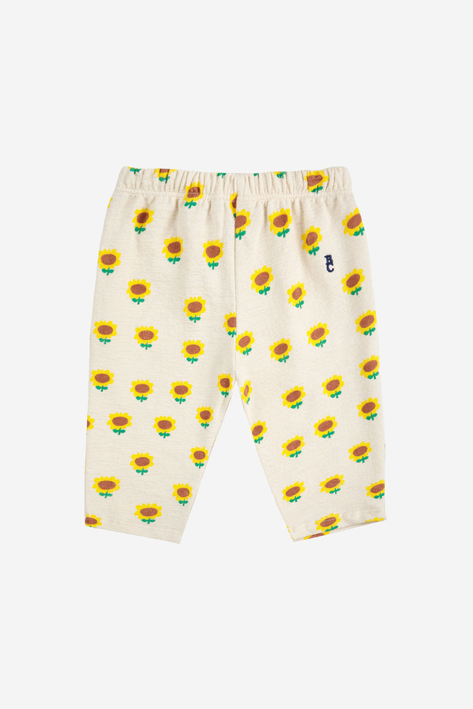 Sunflower Joggers (Baby) by Bobo Choses