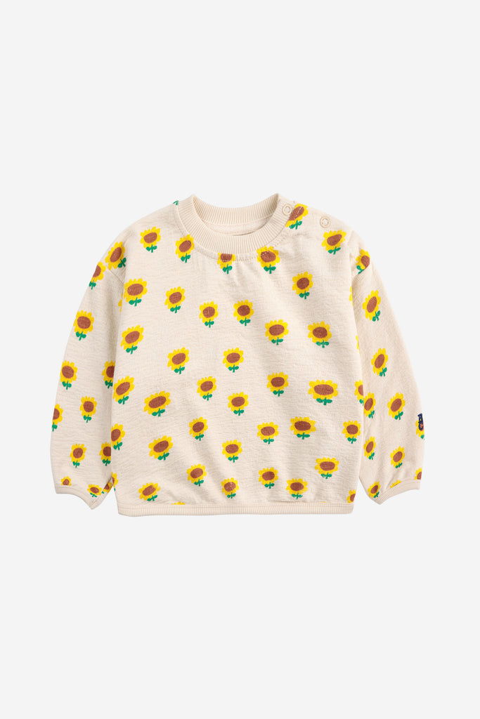 Sunflower Sweatshirt (Baby) by Bobo Choses