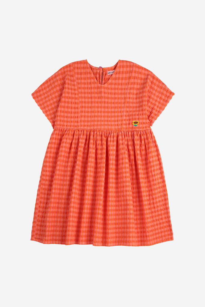 Vichy Woven Dress (Kids) by Bobo Choses