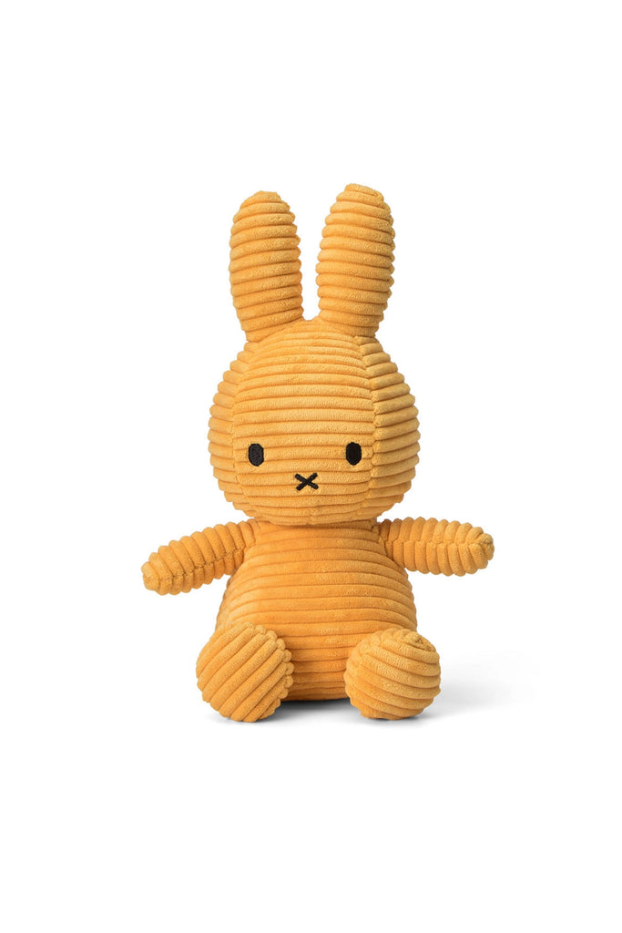 Corduroy Miffy Plush (Yellow) by Bon Ton Toys