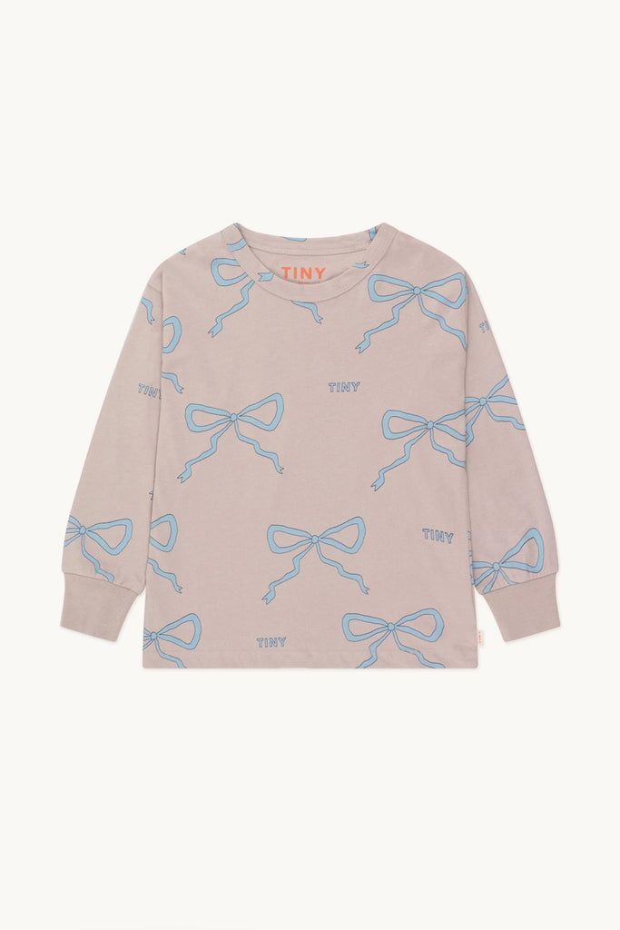 Bows Tee (Kids) by Tiny Cottons