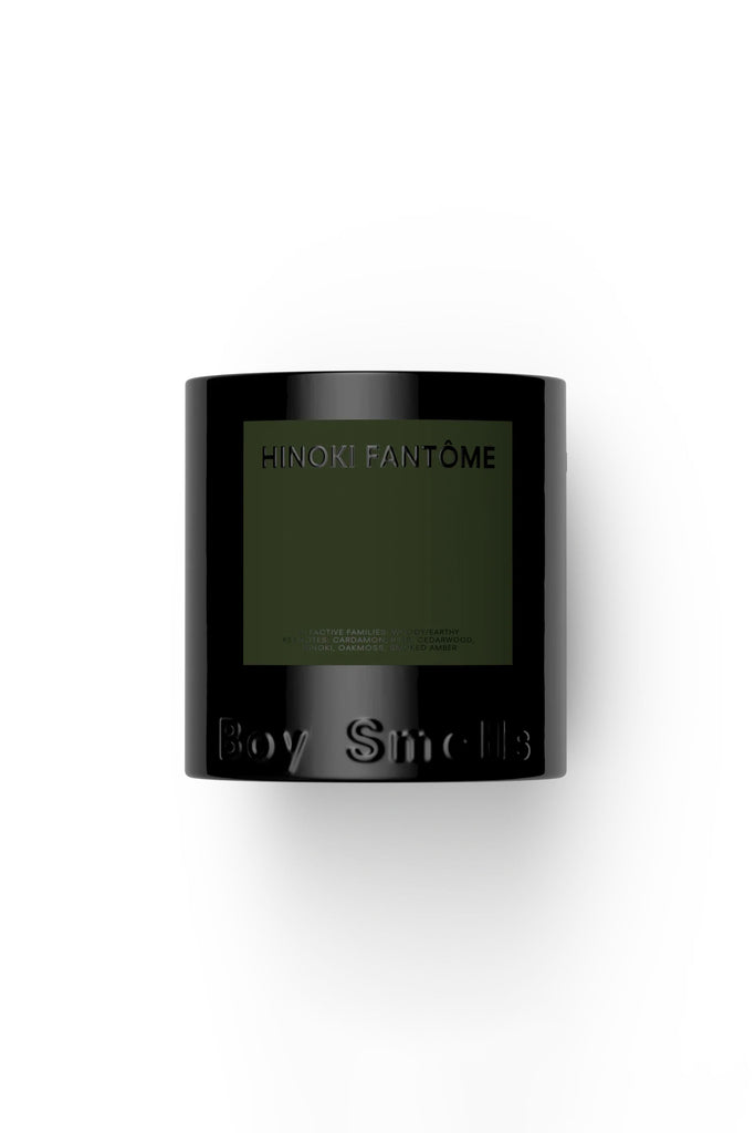 Hinoki Fantôme Candle by Boy Smells