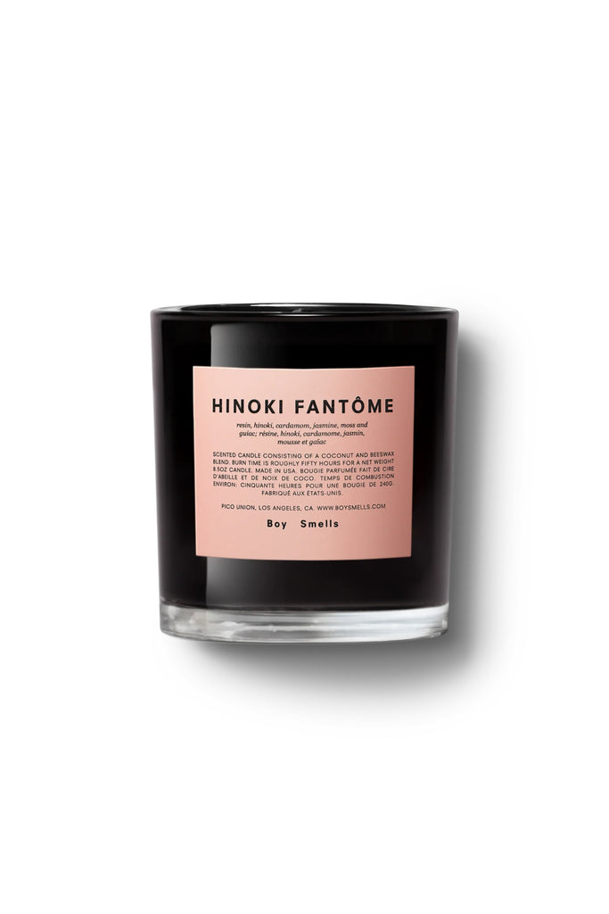 Hinoki Fantôme Candle by Boy Smells