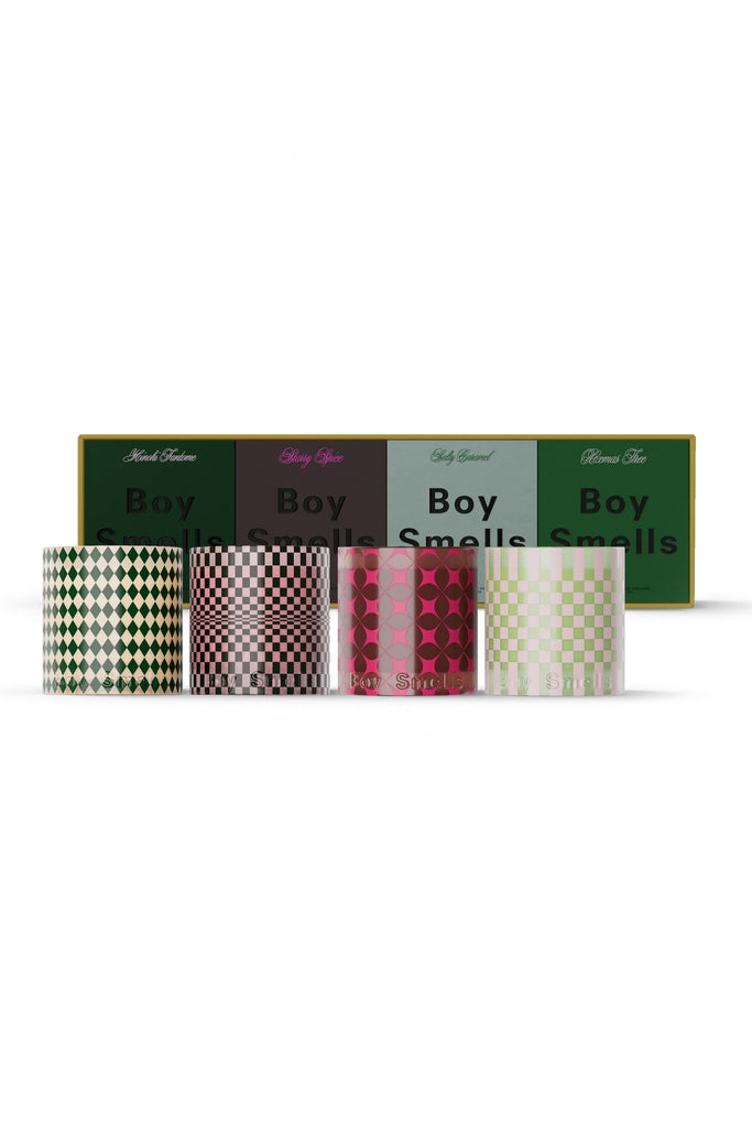 Holiday Votive Collection by Boy Smells