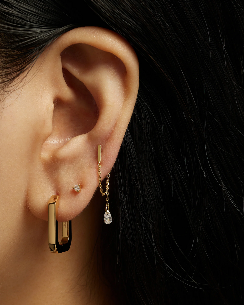 Ace CZ Stud by Mod + Jo