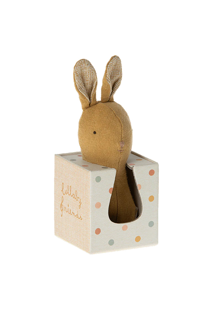 Lullaby Friends Rattle (Bunny) by Maileg