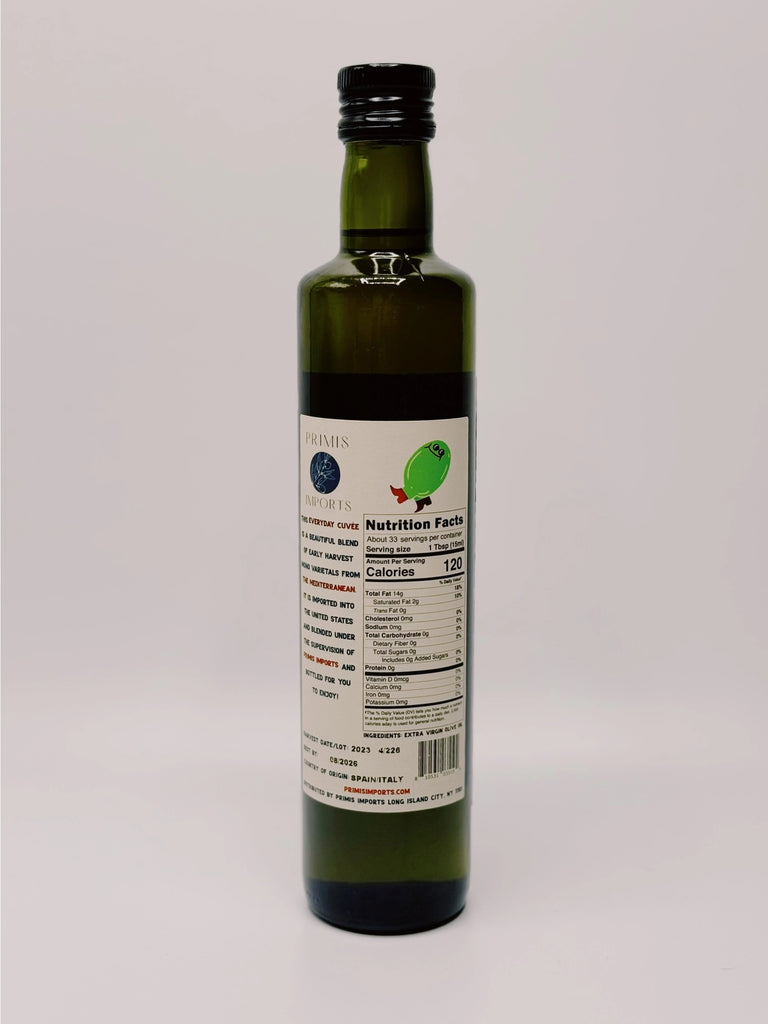 Everyday Cuvée Extra Virgin Olive Oil by Primis Imports