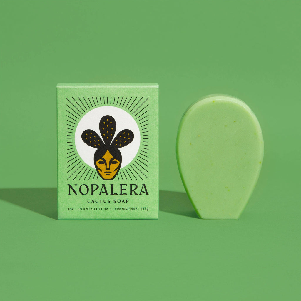 Lemongrass Cactus Soap by Nopalera