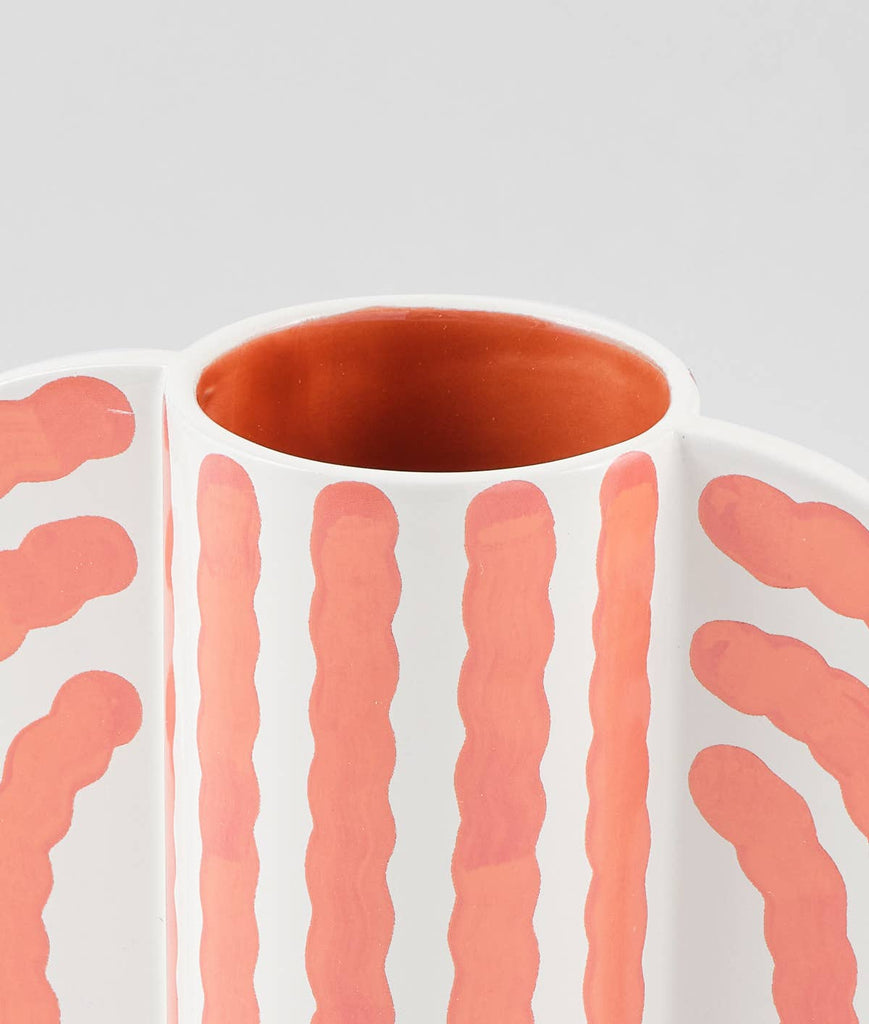 Small Butterfly Vase (Pink) by Wrap