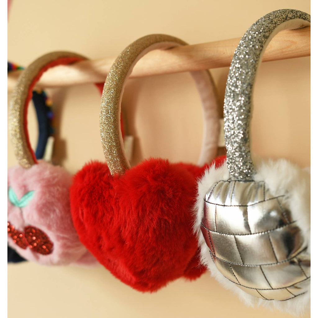 Love Heart Earmuffs by Rockahula Kids US