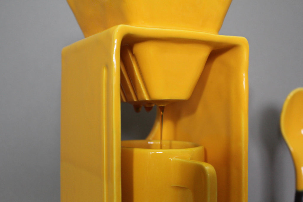 Personal Coffee Maker (Saffron) by Object Rights