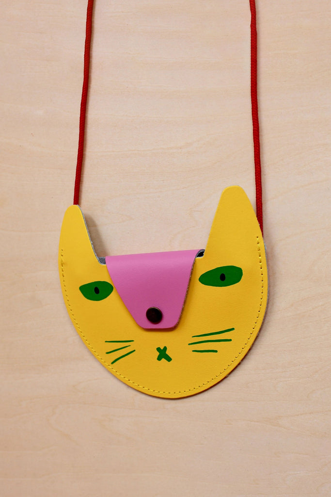 Cat Mini Purse (Various) by Ark Colour Design