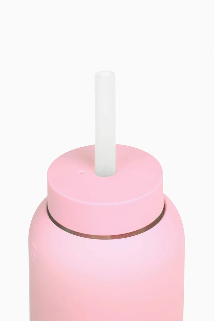 Lounge Straw + Cap (Cotton Candy) by Bink