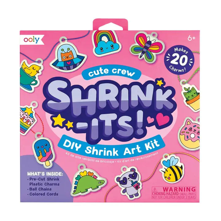 Cute Crew Shrink Art Kit by OOLY