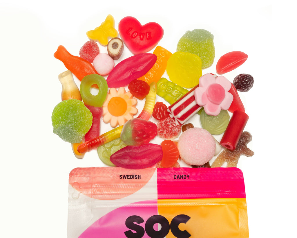 Swedish Candy Bag (Sweet Mix) by Sockerbit