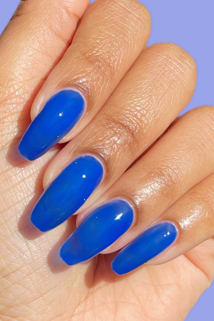 Cirque Nail Polish (Cobalt Jelly) by Cirque