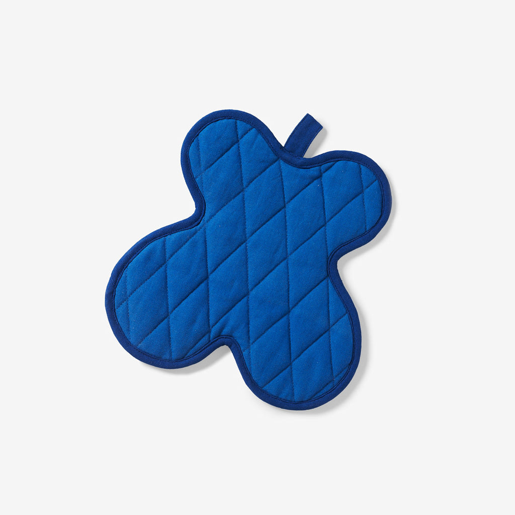 Serving Friends Pot Holder (Blue) by Areaware
