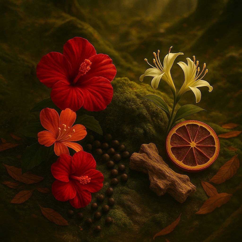 Hand Cream + Travel Fragrance Gift Set - Bosque Místico by Nopalera