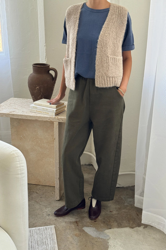 Arc Pants (Olive) by Le Bon Shoppe