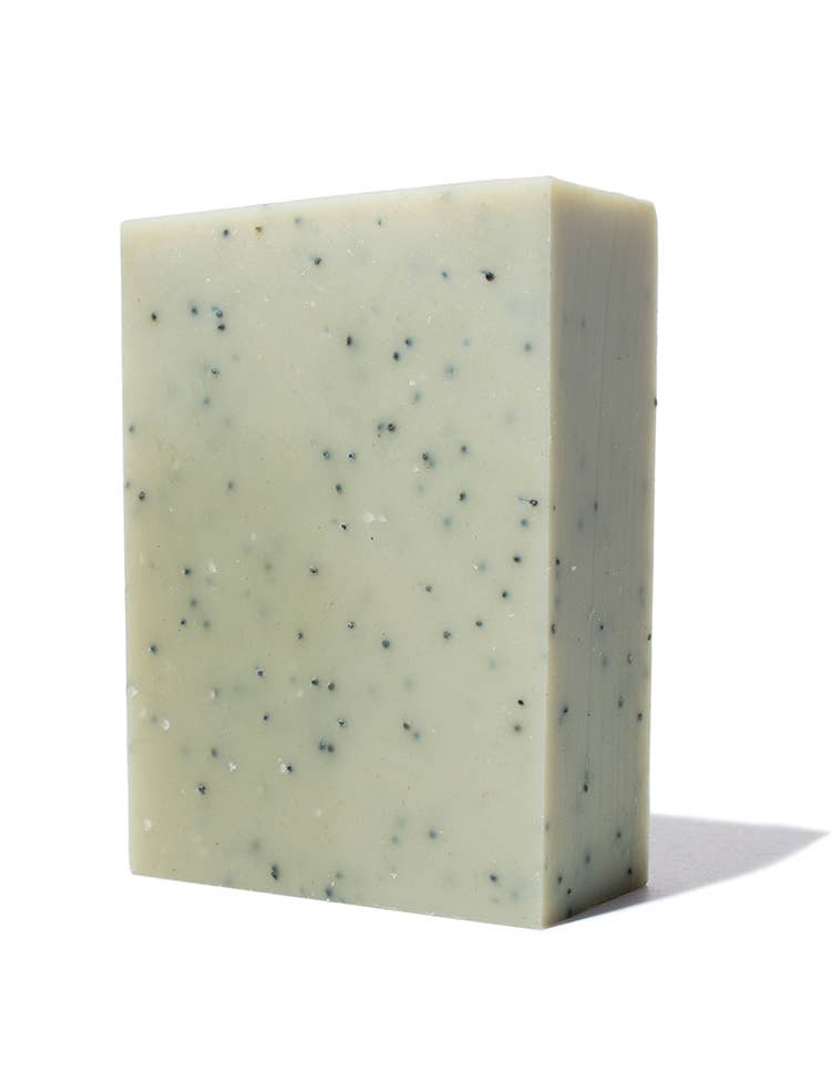 Basil Bar Soap by Mater Soap