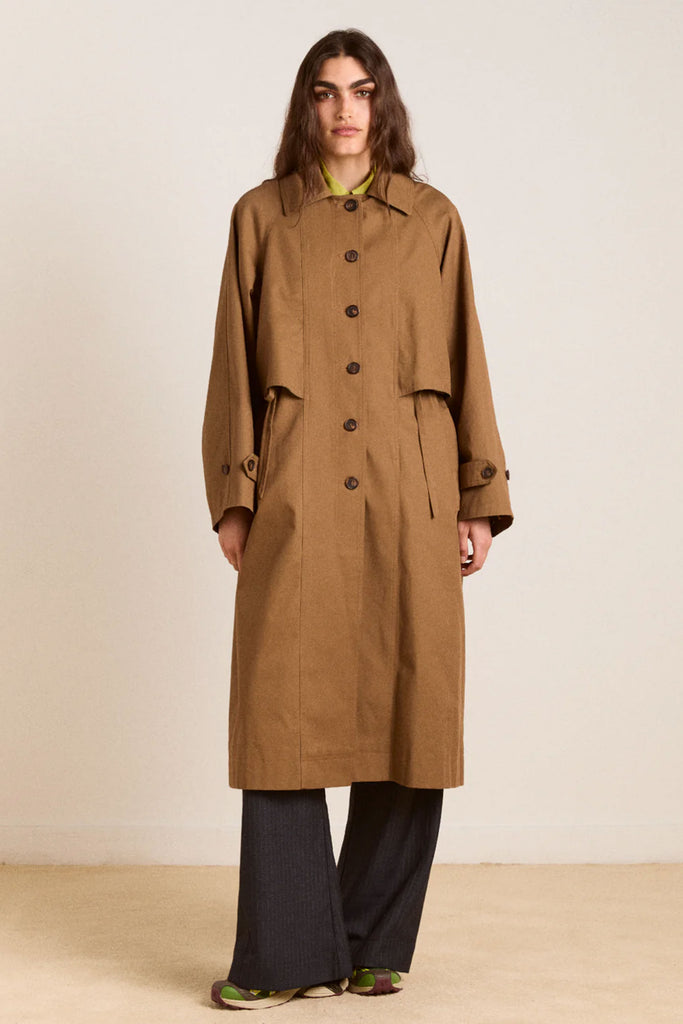 Camille Trench (Mocha) by Damson Madder