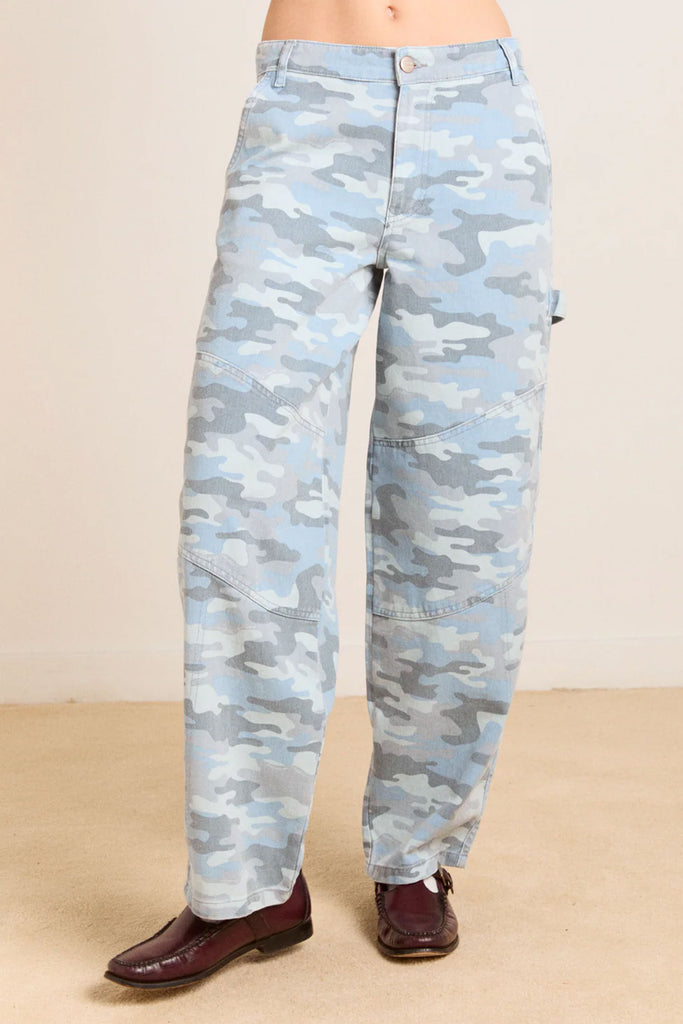 Drew Jeans (Camo) by Damson Madder