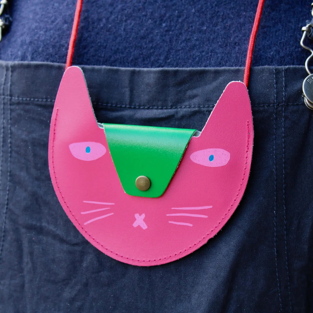 Cat Mini Purse (Various) by Ark Colour Design