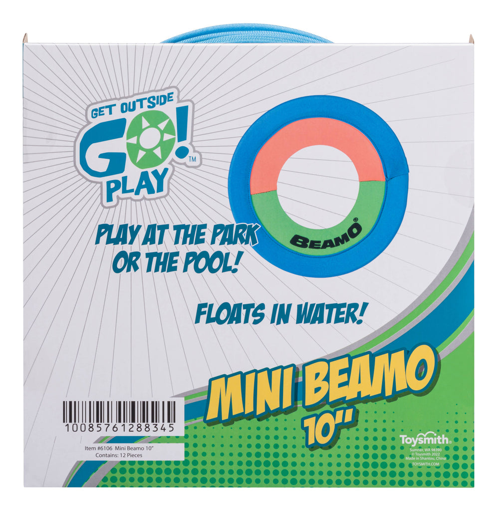 Mini Beamo-Flying Disk-Outdoor Play by Toysmith