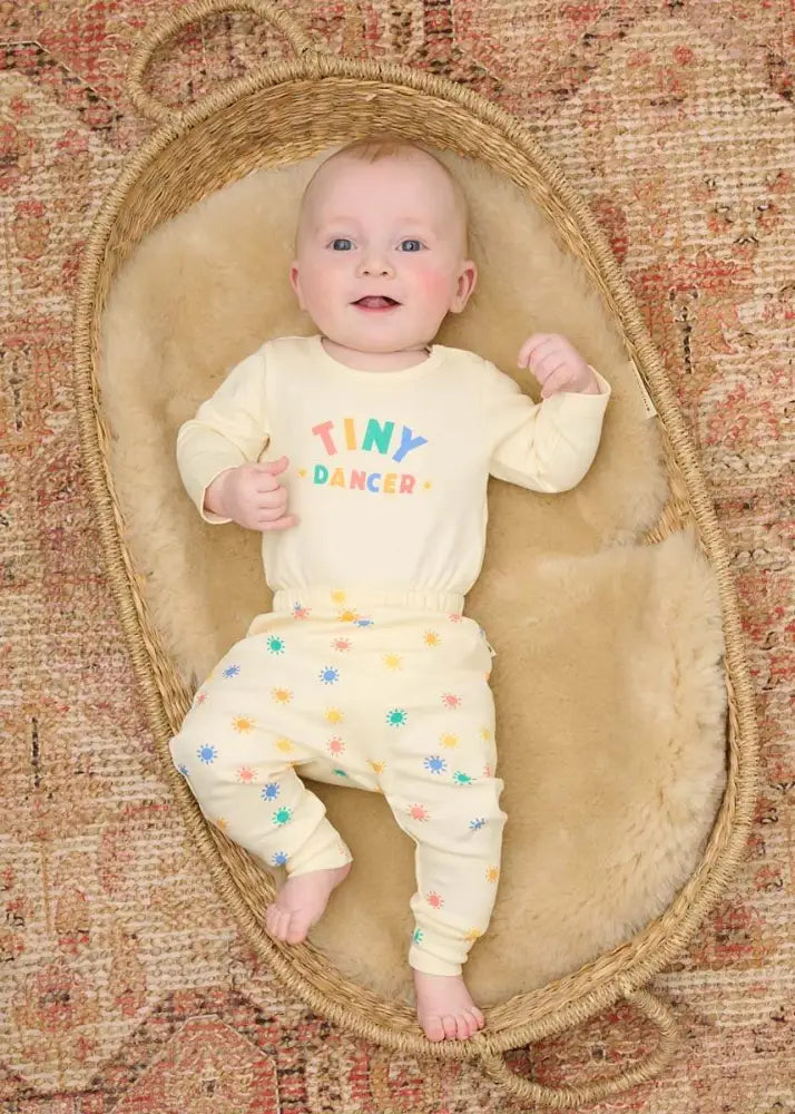 Long Sleeve Onesie (Tiny Dance) by bonniemob