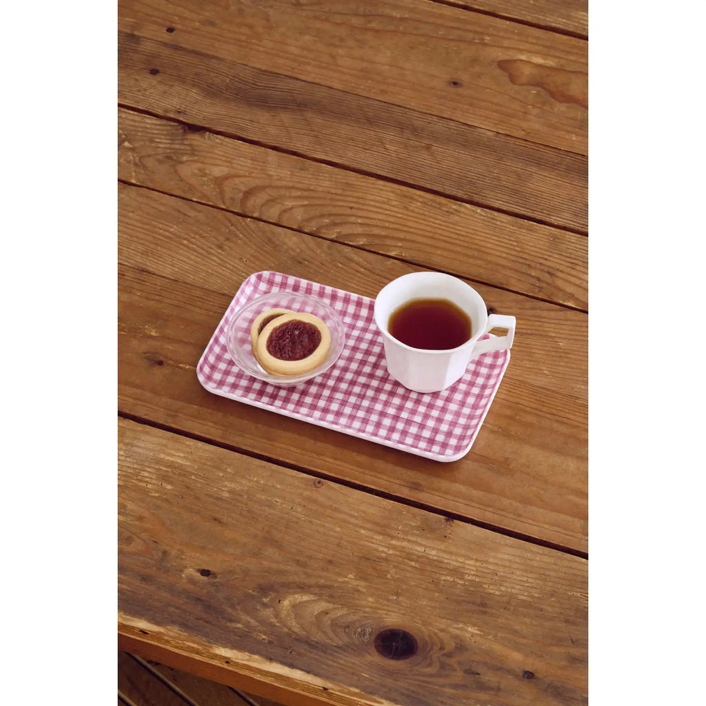 Small Linen Coated Tray (Robin) by Fog Linen Work