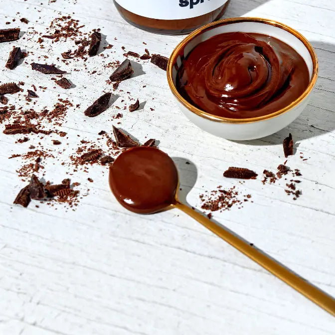 Dark Chocolate Hazelnut Butter Spread by Fine & Raw