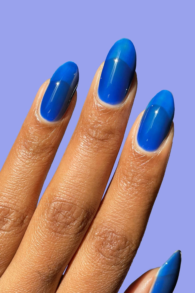 Cirque Nail Polish (Cobalt Jelly) by Cirque