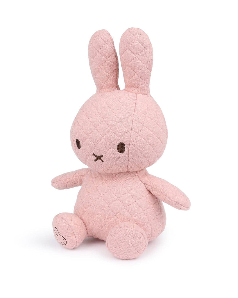 Plush MIFFY COZY Sitting Soft Pink in Giftbox 9" by Miffy