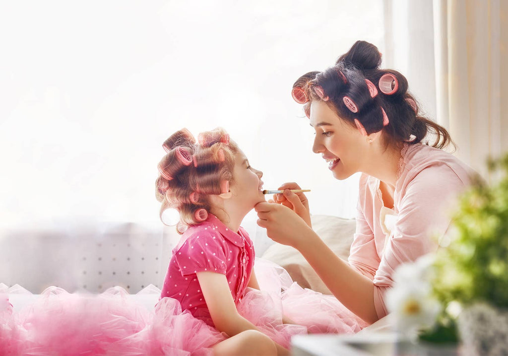 Pom Pom Fairy - Klee Kids Natural Mineral Play Makeup Kit by Klee Naturals