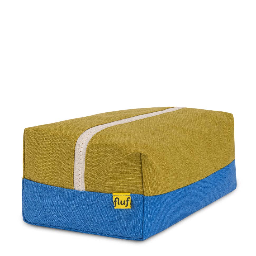 Traveller Bag (Cobalt Cactus) by Fluf