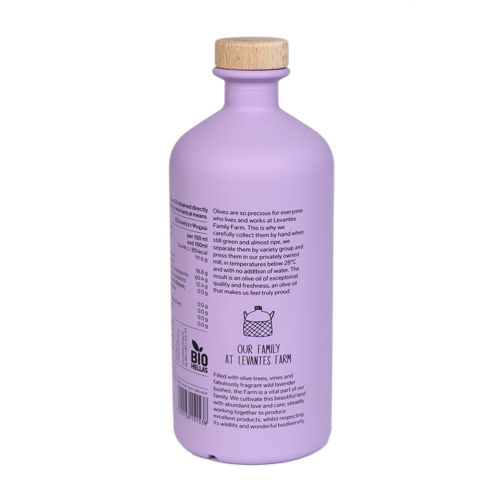 Organic Extra Virgin Olive Oil (Levantes Flavour) by Levantes Family Farm