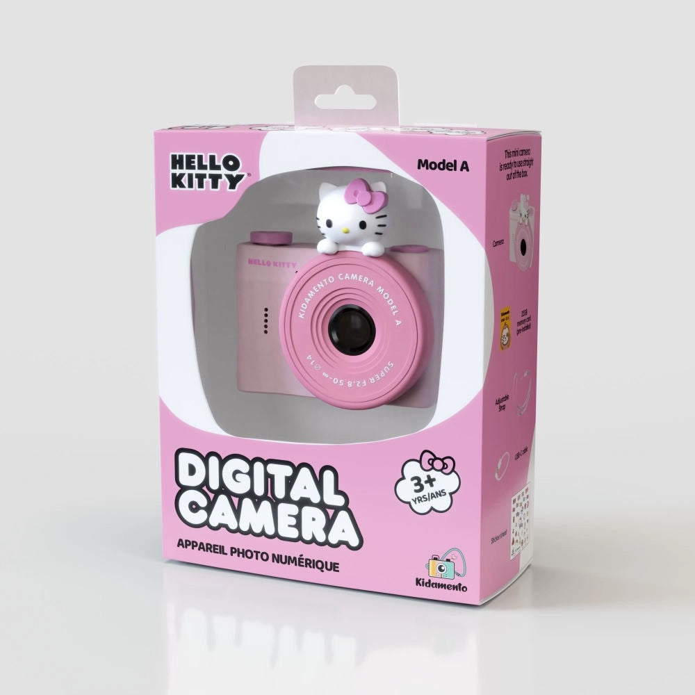 Mini Digital Camera (Hello Kitty) by Kidamento