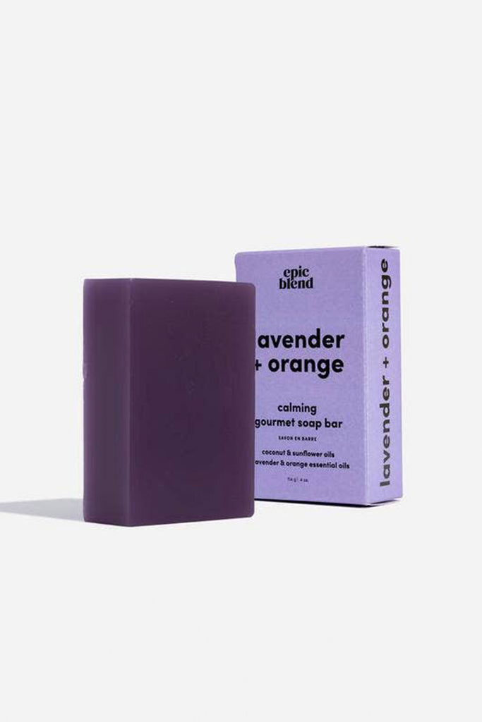 Bar Soap (Lavender & Orange) by Epic Blend