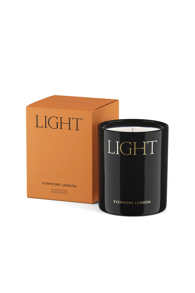 Light Candle (145g) by Evermore London